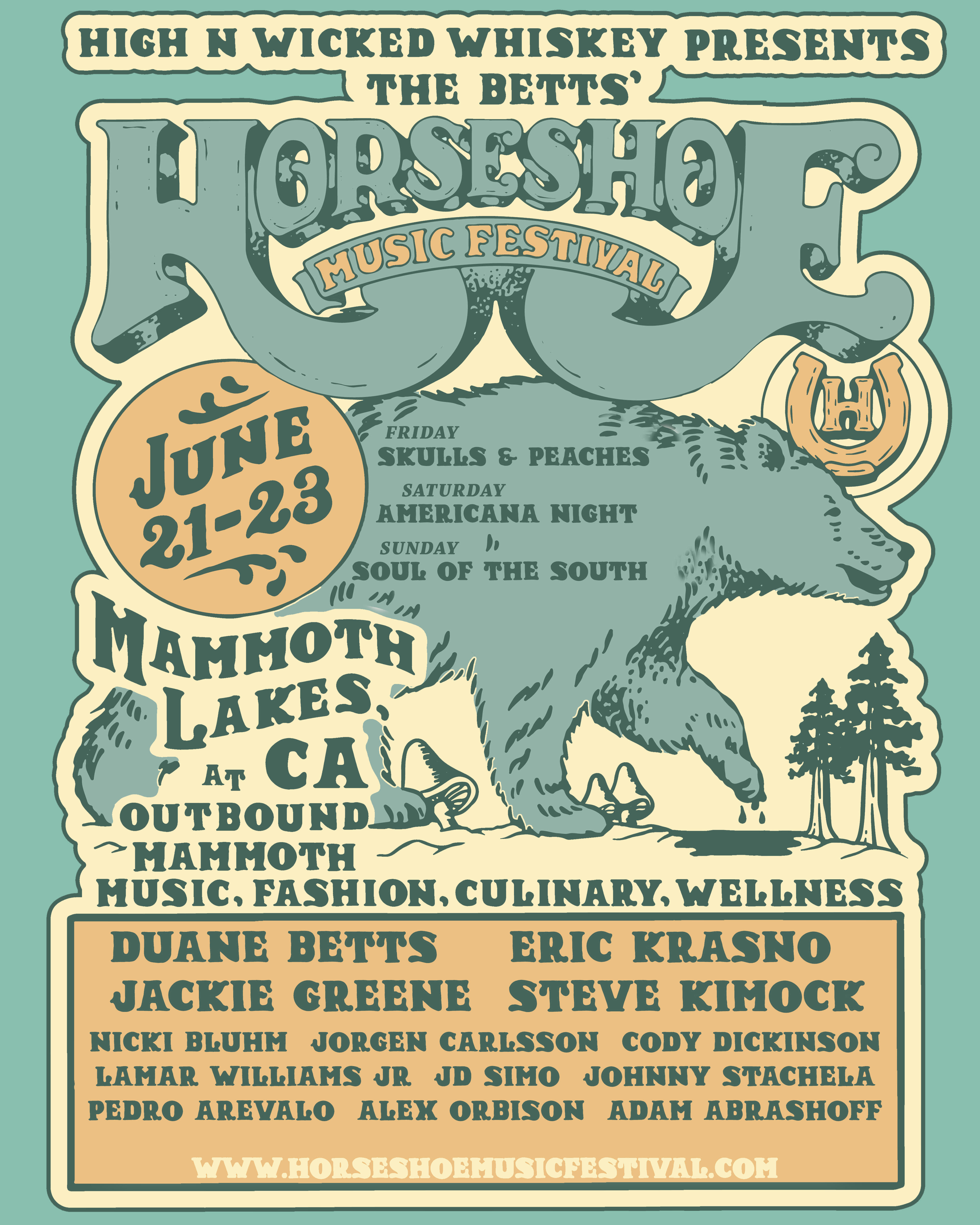 Horseshoe Music Festival Returns For Mammoth Edition