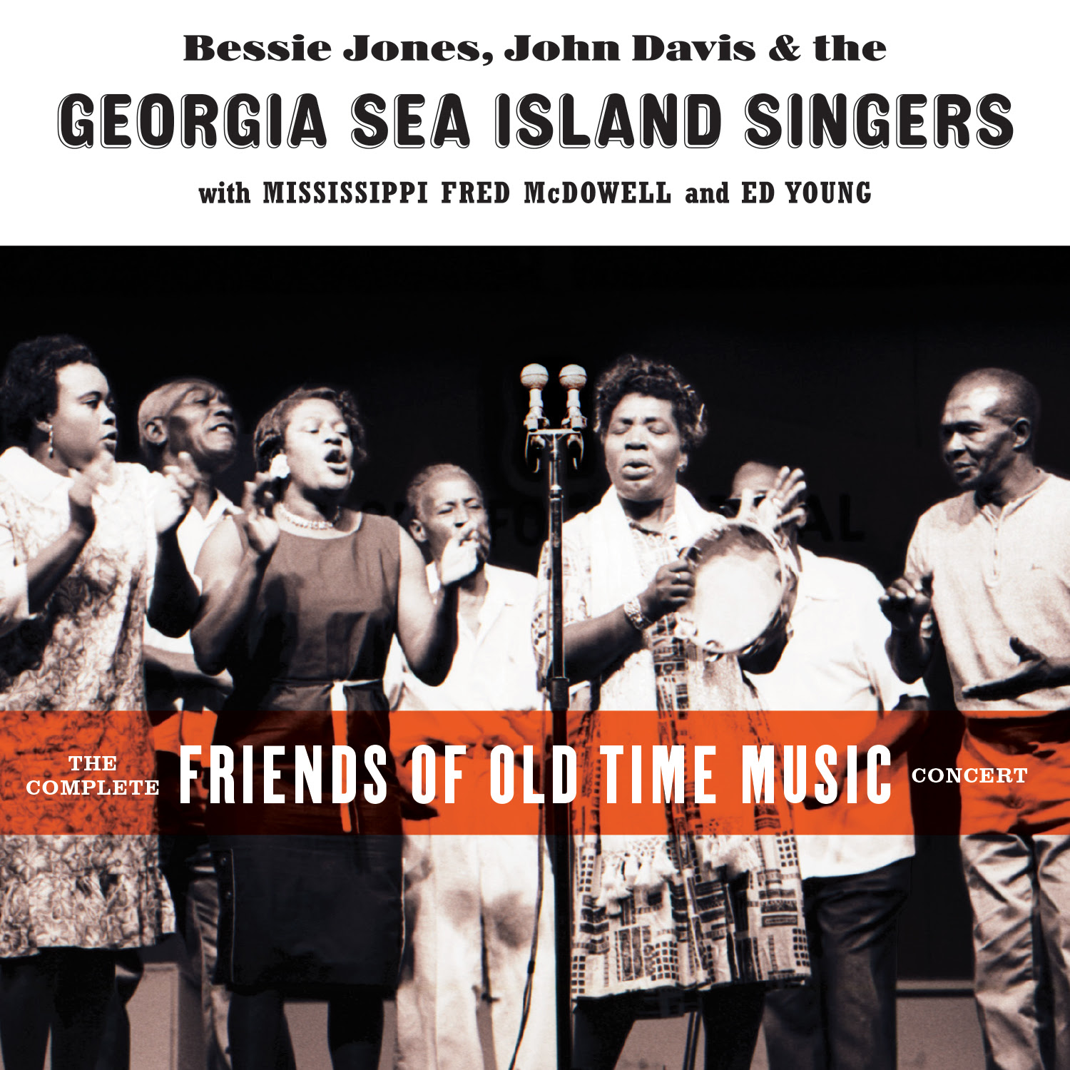 Smithsonian Folkways announces historical album feat Georgia Sea Island Singers and Mississippi Fred McDowell in the Civil Rights Era