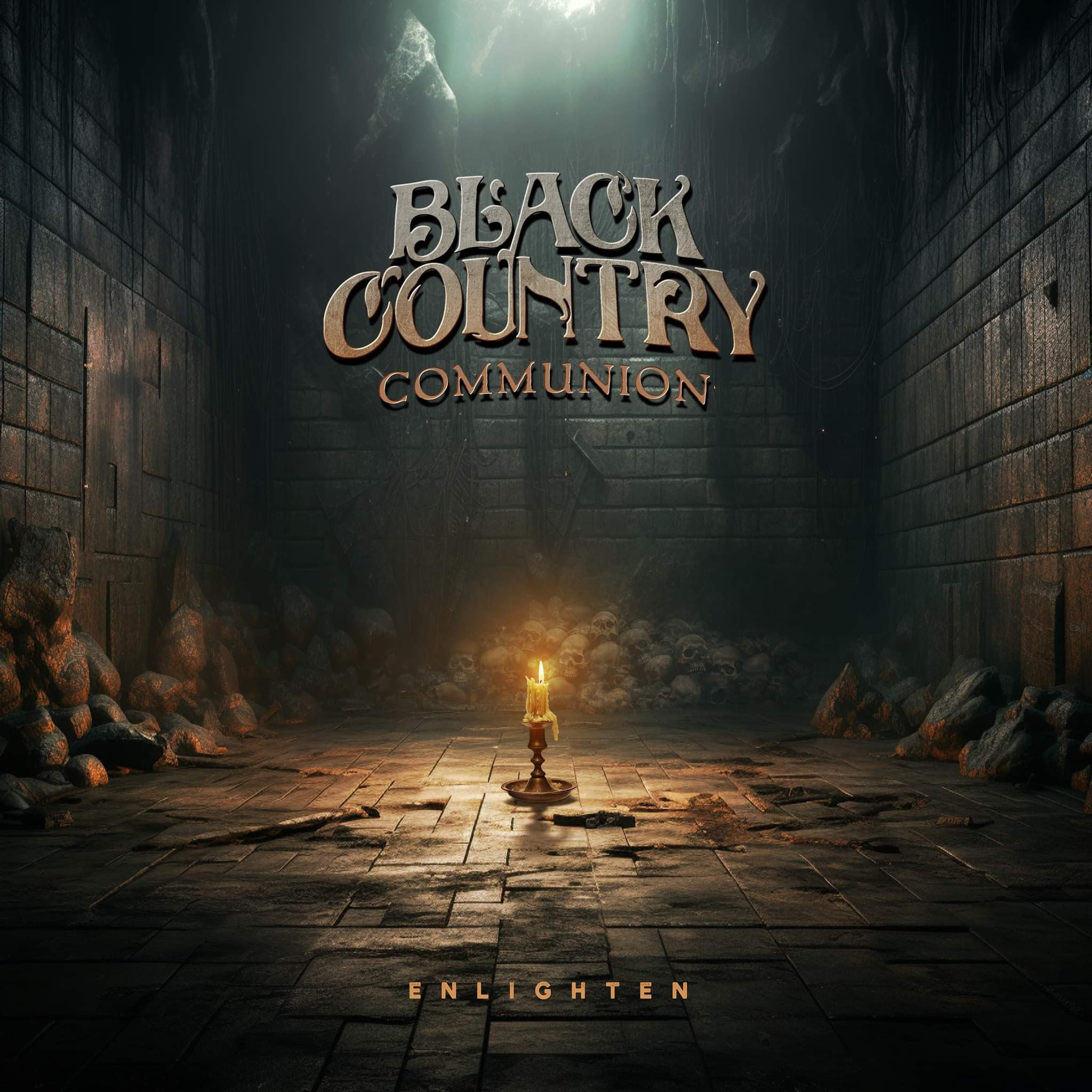 Supergroup Black Country Communion Unleashes New Single "Enlighten" from Upcoming Album 'V'