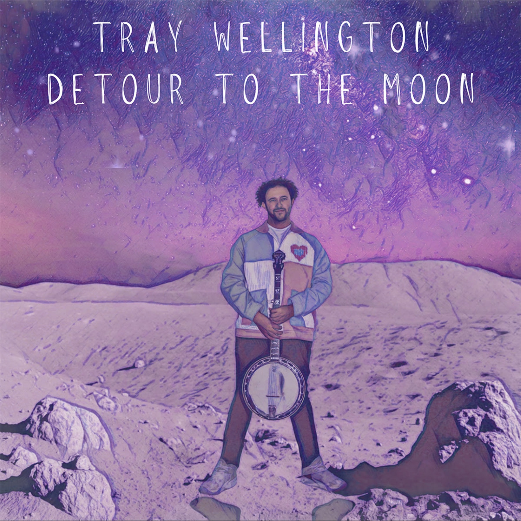 Tray Wellington takes a Detour to the Moon on upcoming album