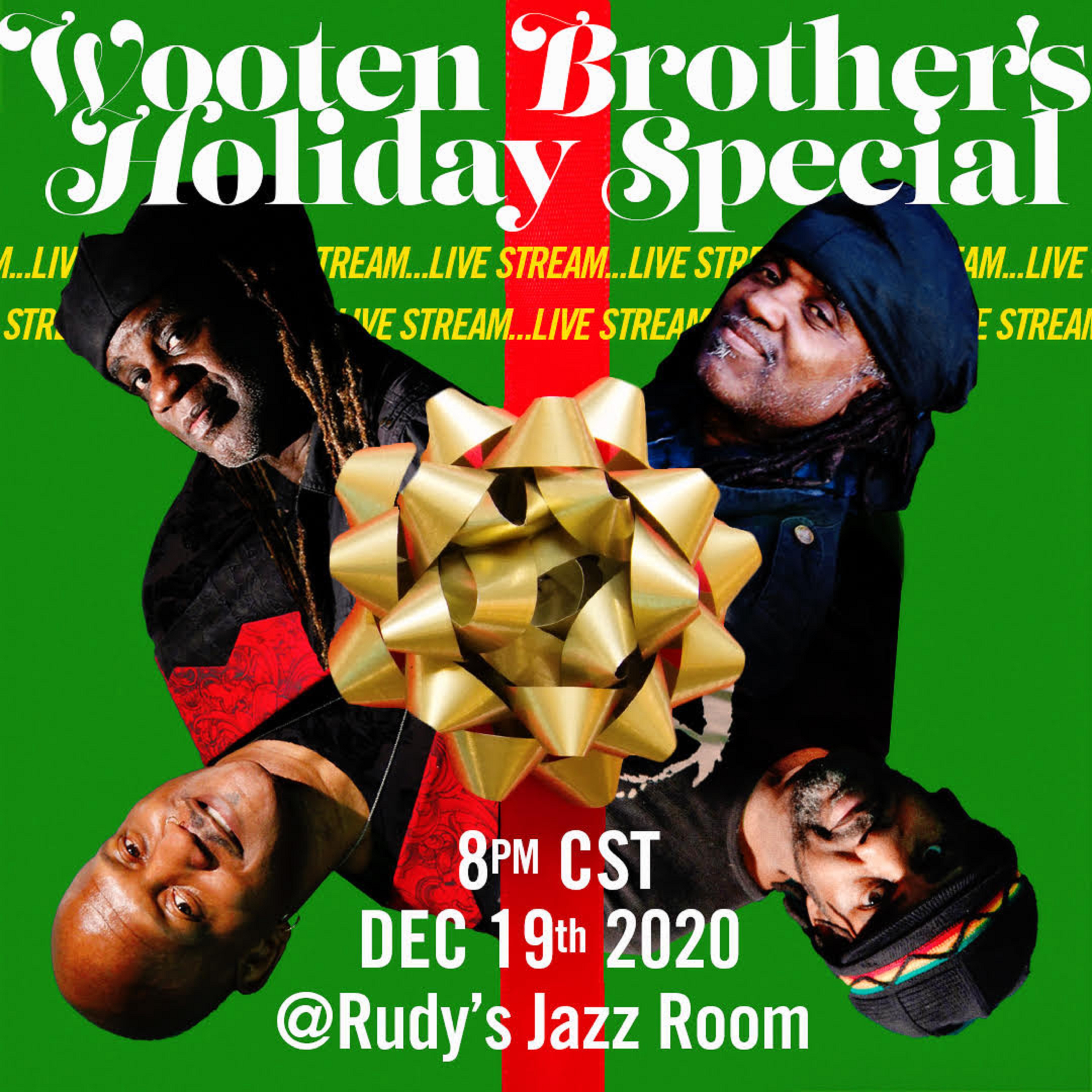 FREE Livestream Wooten Brothers Holiday Special