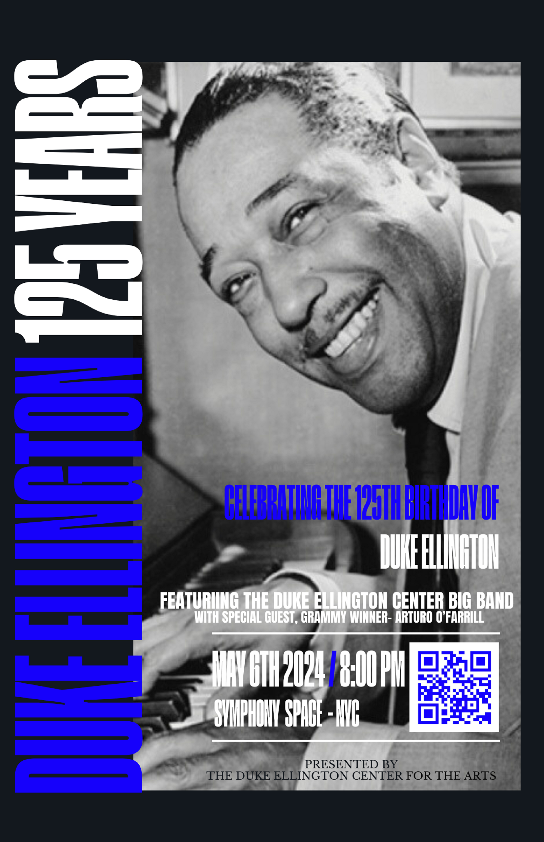 Celebrating Duke Ellington's 125th Birthday in The City of Jazz