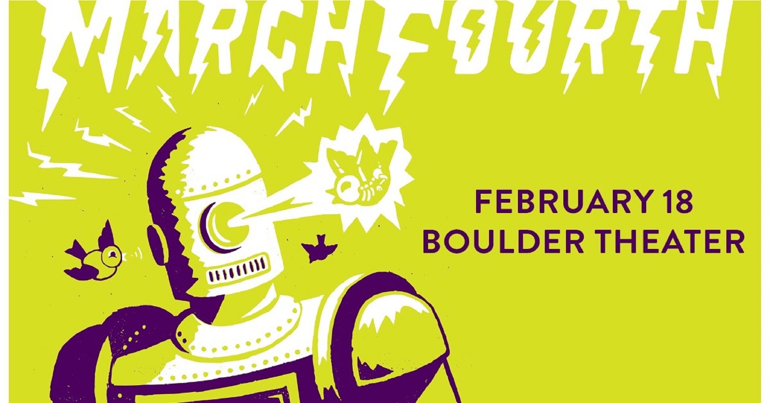 Boulder Theater Presents: A Night with MARCHFOURTH's Musical Circus!