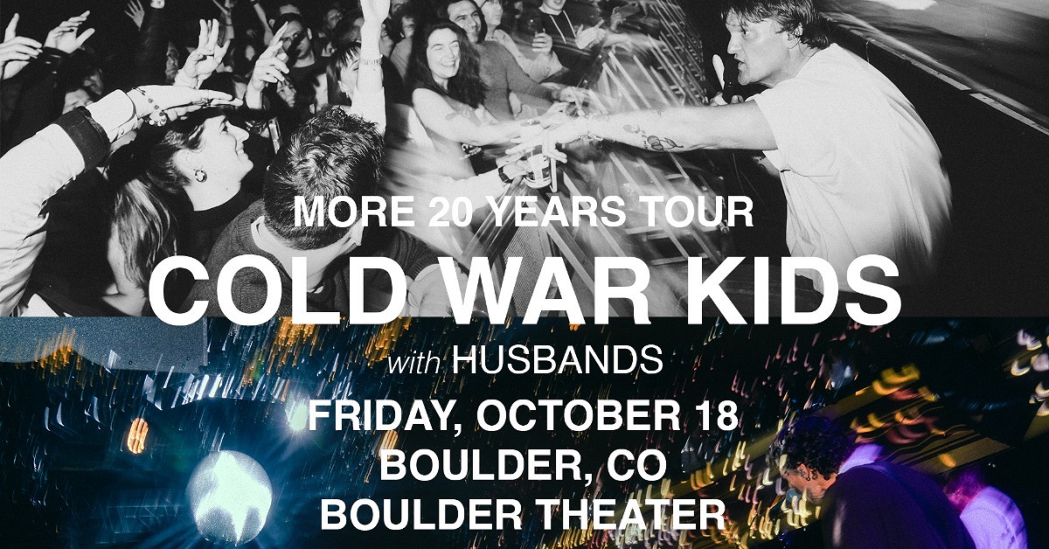 Cold War Kids Celebrate 20 Years with Tour Stop at Boulder Theater