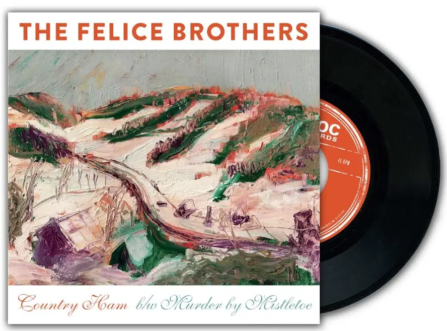 Felice Brothers Announce Holiday Release