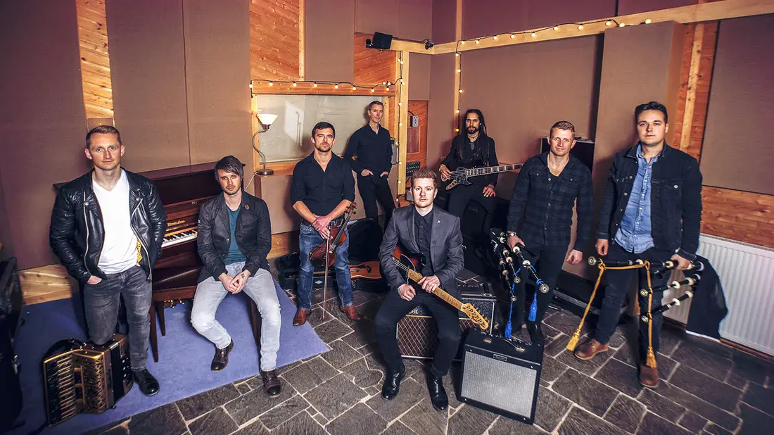 Skerryvore to perform at the Soiled Dove