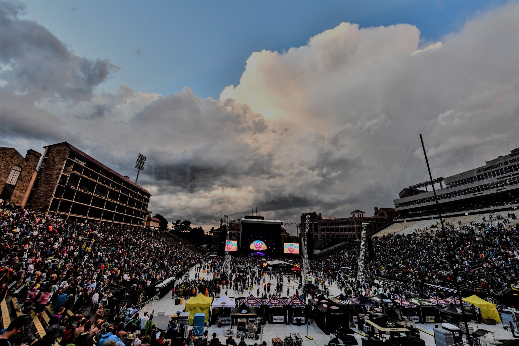 Dead & Company Folsom Field 7/5/19 Grateful Web