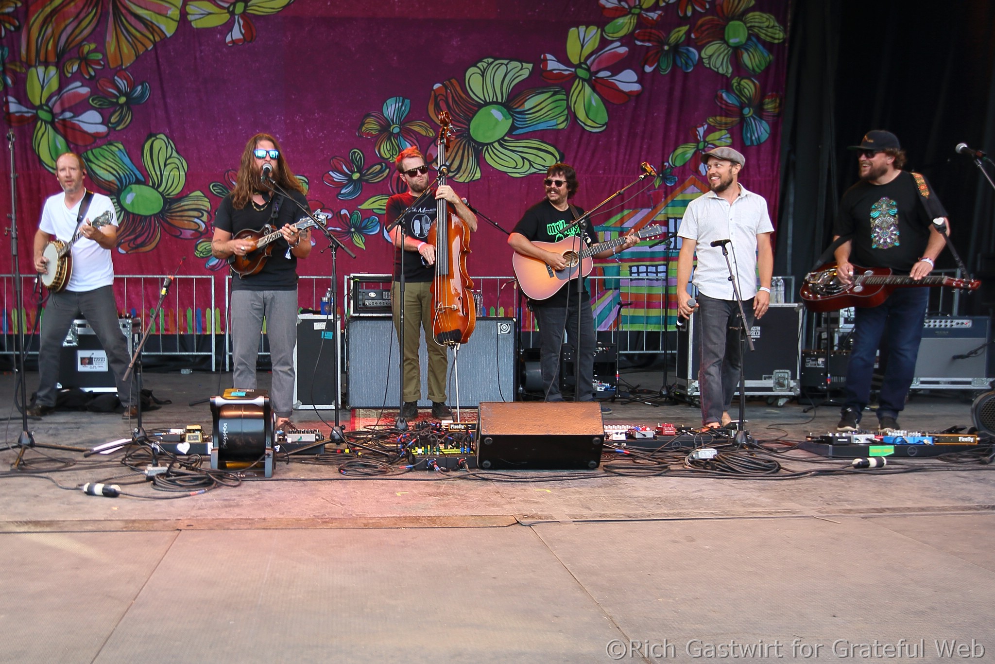 Ryan Montbleau with GSBG | Levitate Music and Arts Festival