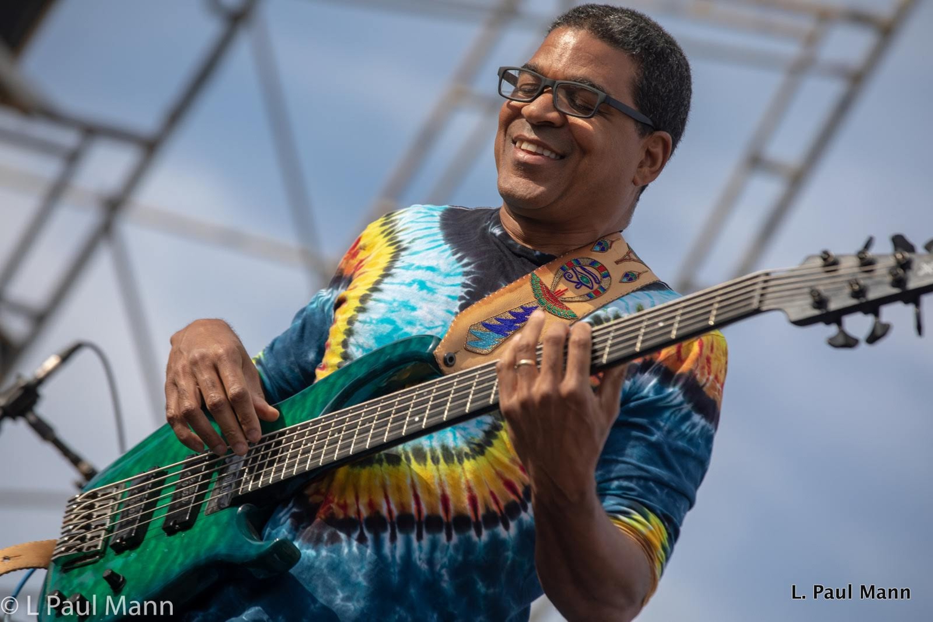 Oteil will have some very special guests @ Lockn' 2019