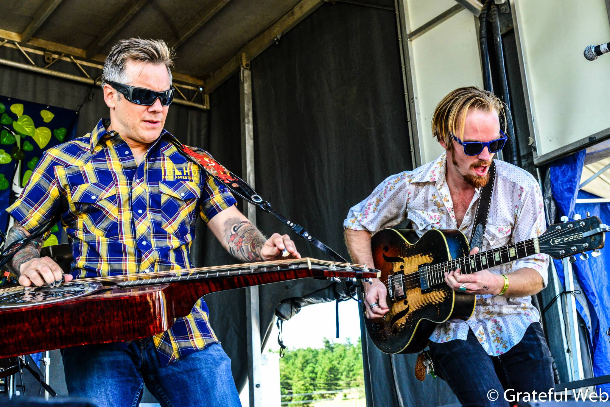 Andy Hall (Infamous Stringdusters) with Jay Cobb Anderson| NedFest | Nederland, CO