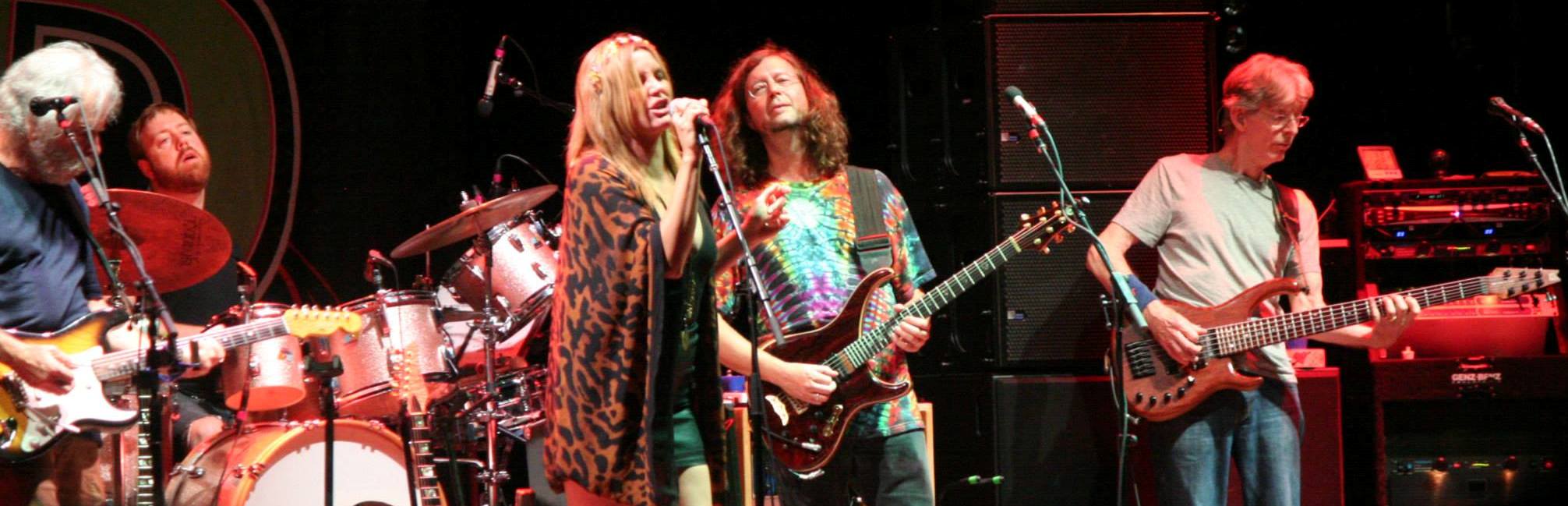 Grace Potter with Furthur | All Good Festival