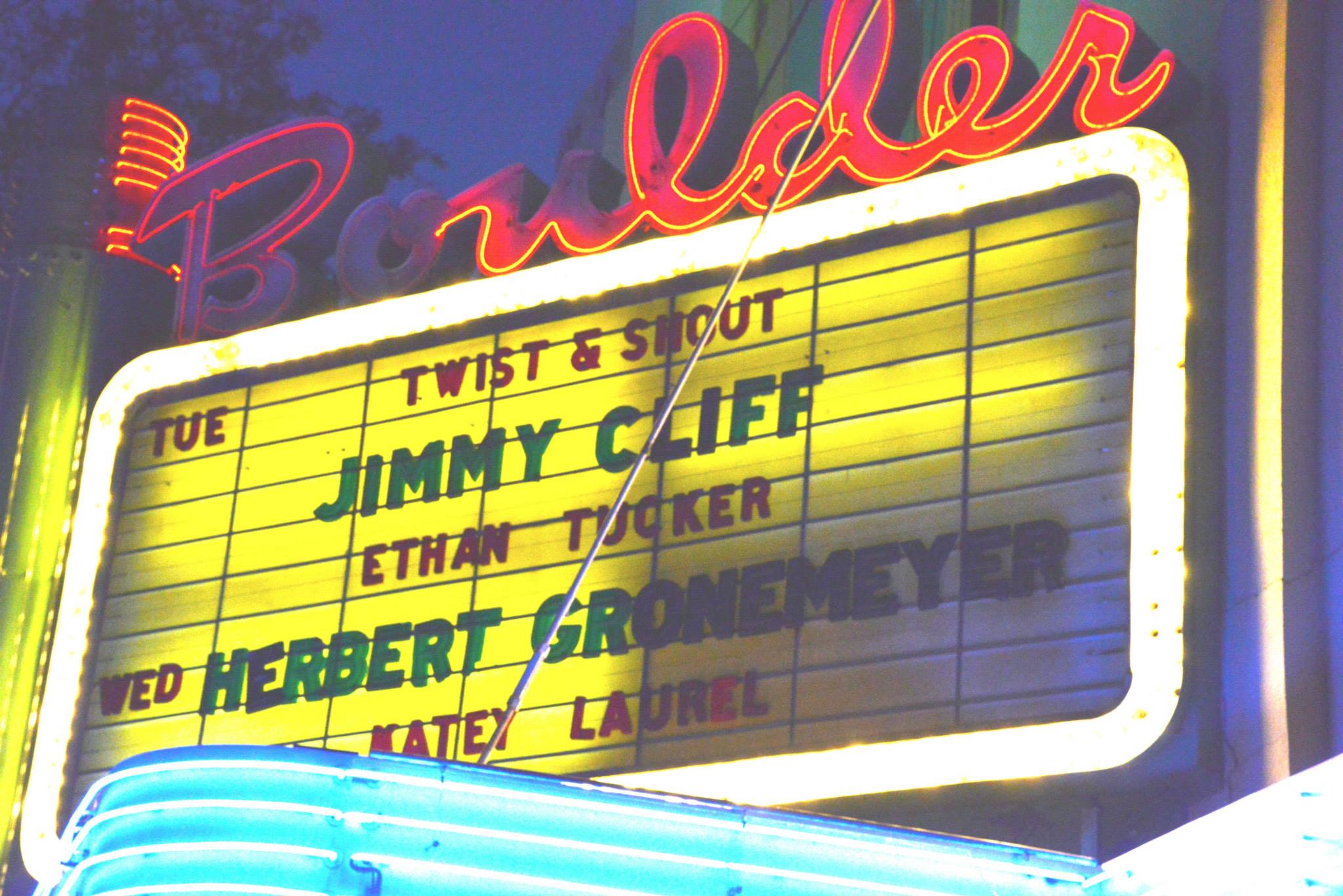 Jimmy Cliff  | Boulder Theater