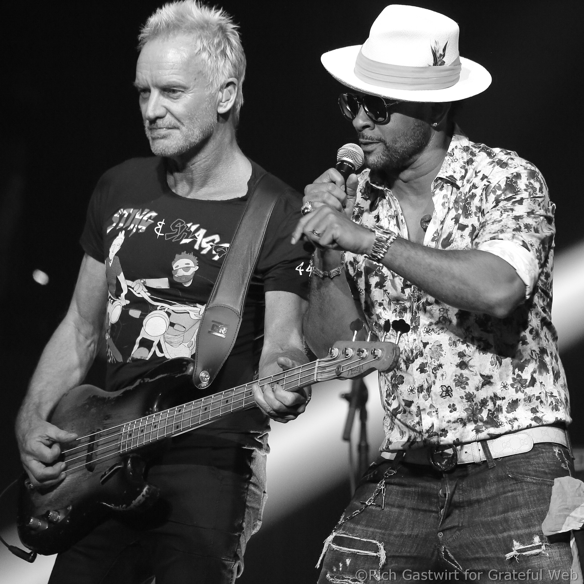 Sting & Shaggy | House of Blues