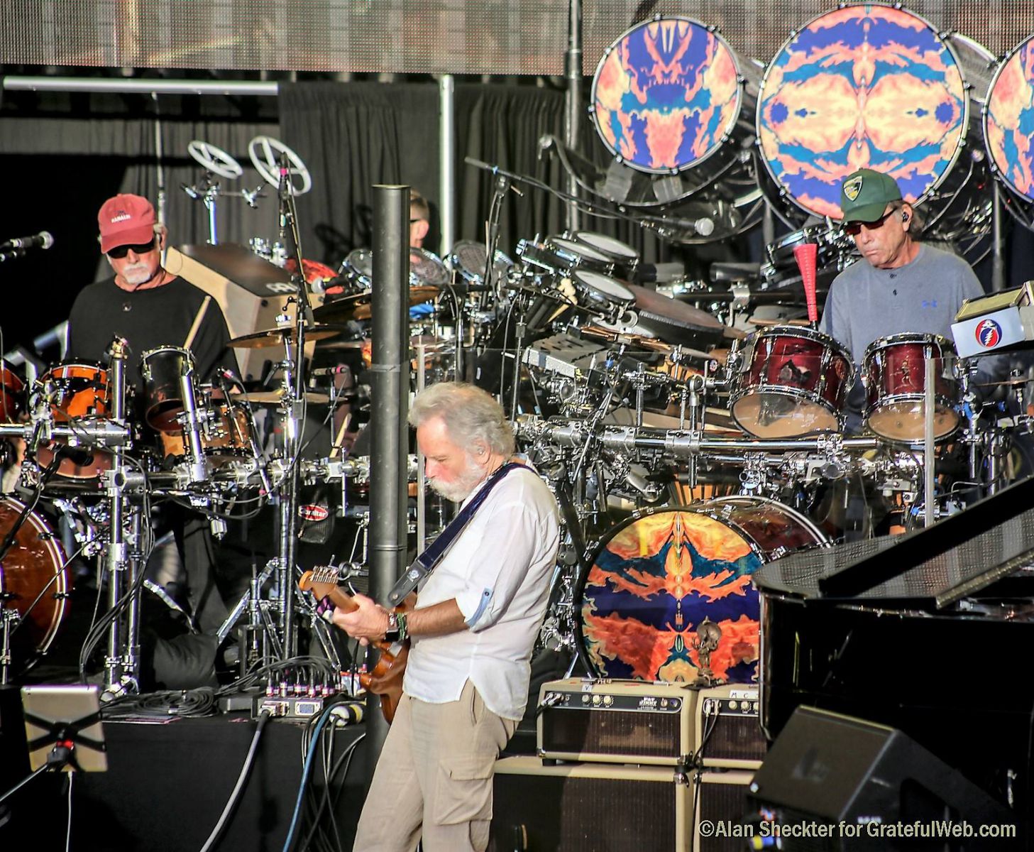 Billy, Bobby, and Mickey | Dead and Company | photo by Alan Sheckter