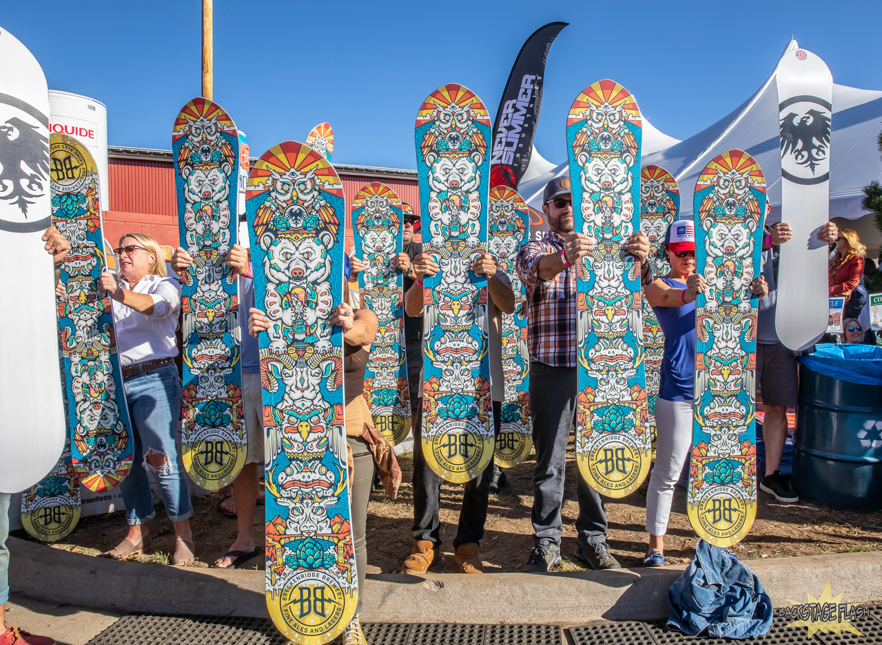 Never Summer, who can hold a board out for the longest contest.