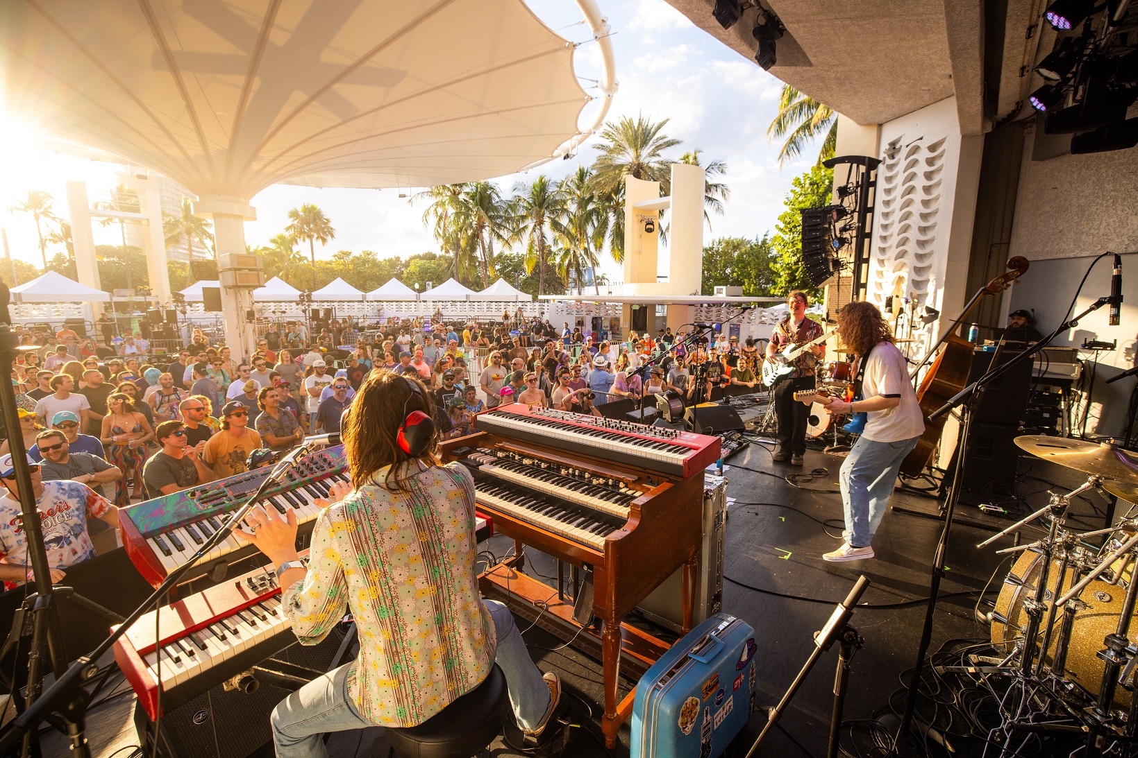 Daniel Donato's Cosmic Country - photo credit: North Beach Music Festival courtesy of DubEra