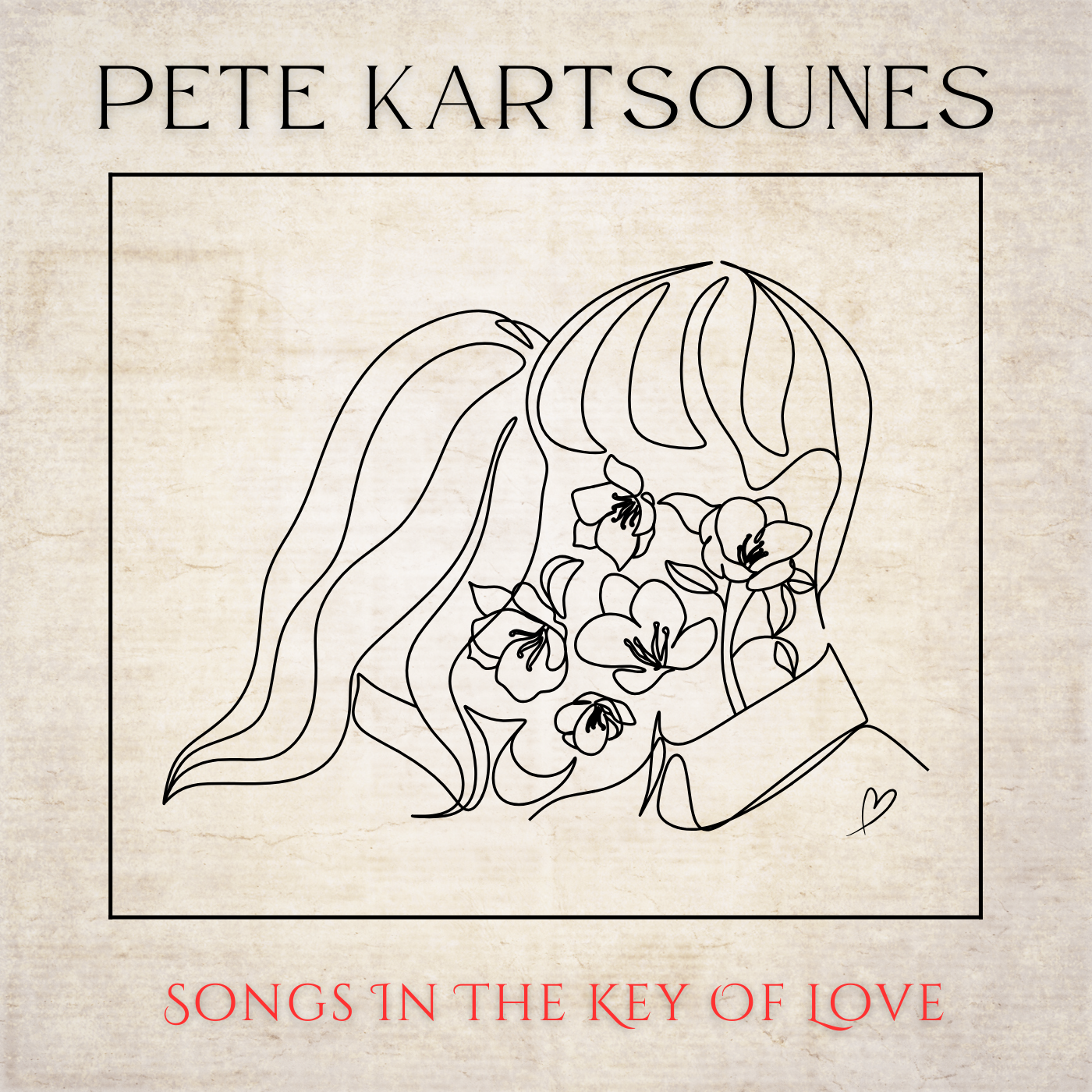 Pete Kartsounes | Songs in the Key of Love | Available Worldwide on 3/22/24
