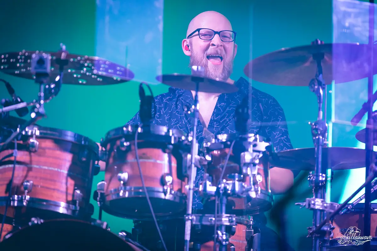 Drummer Ben Atkind | Goose
