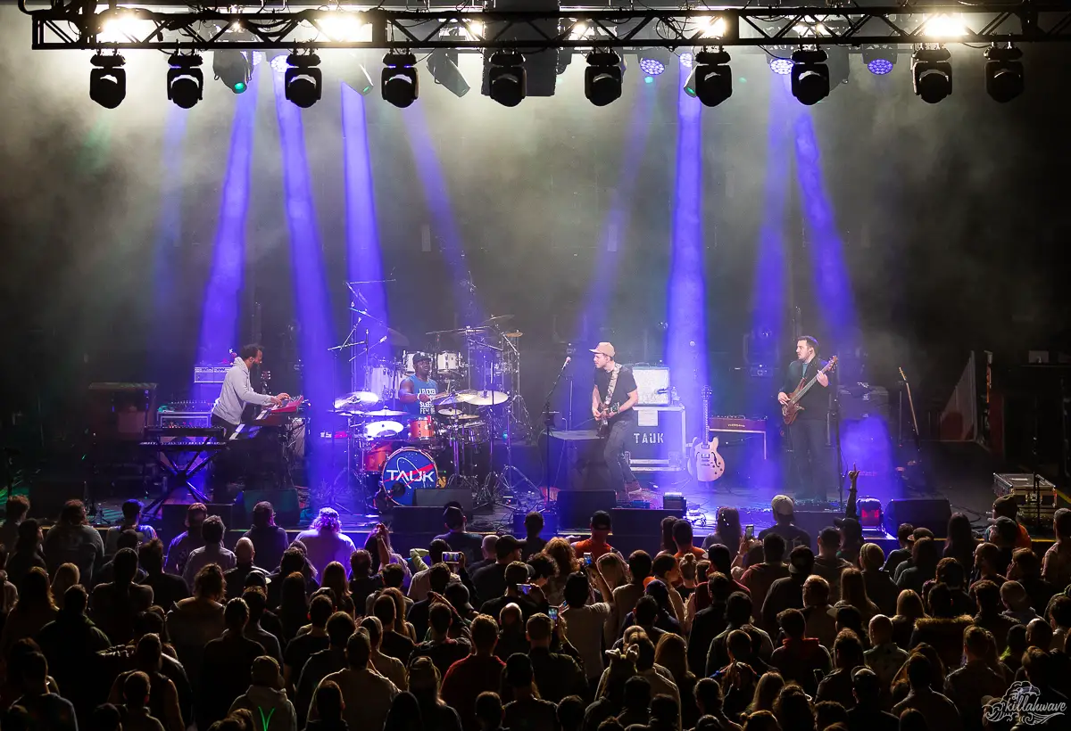 TAUK will perform on Thursday with Umphrey's McGee