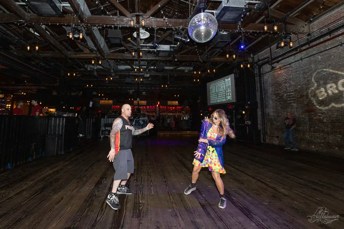 Fans enjoyed the space before the Flock arrived | Brooklyn Bowl