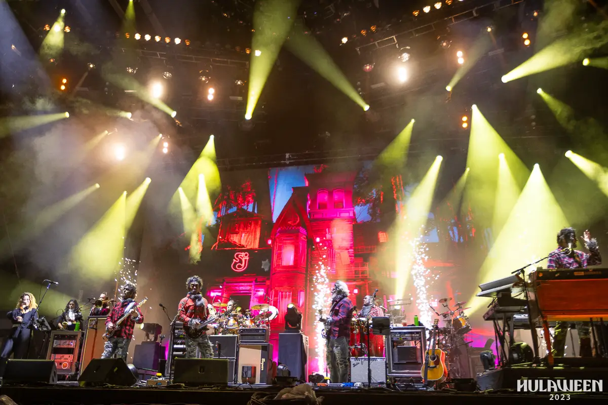 String Cheese Incident | Hulaween