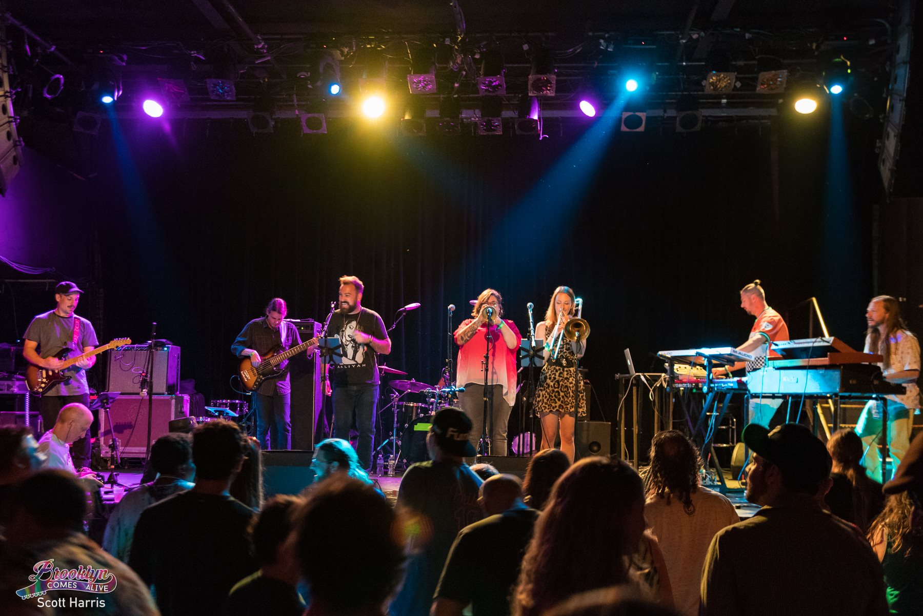 The Motet with Jennifer and Natalie | photo by Scott Harris