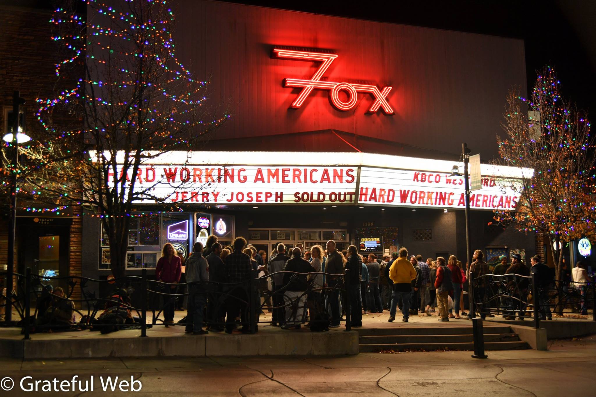 The Fox Theatre - Boulder, Colorado