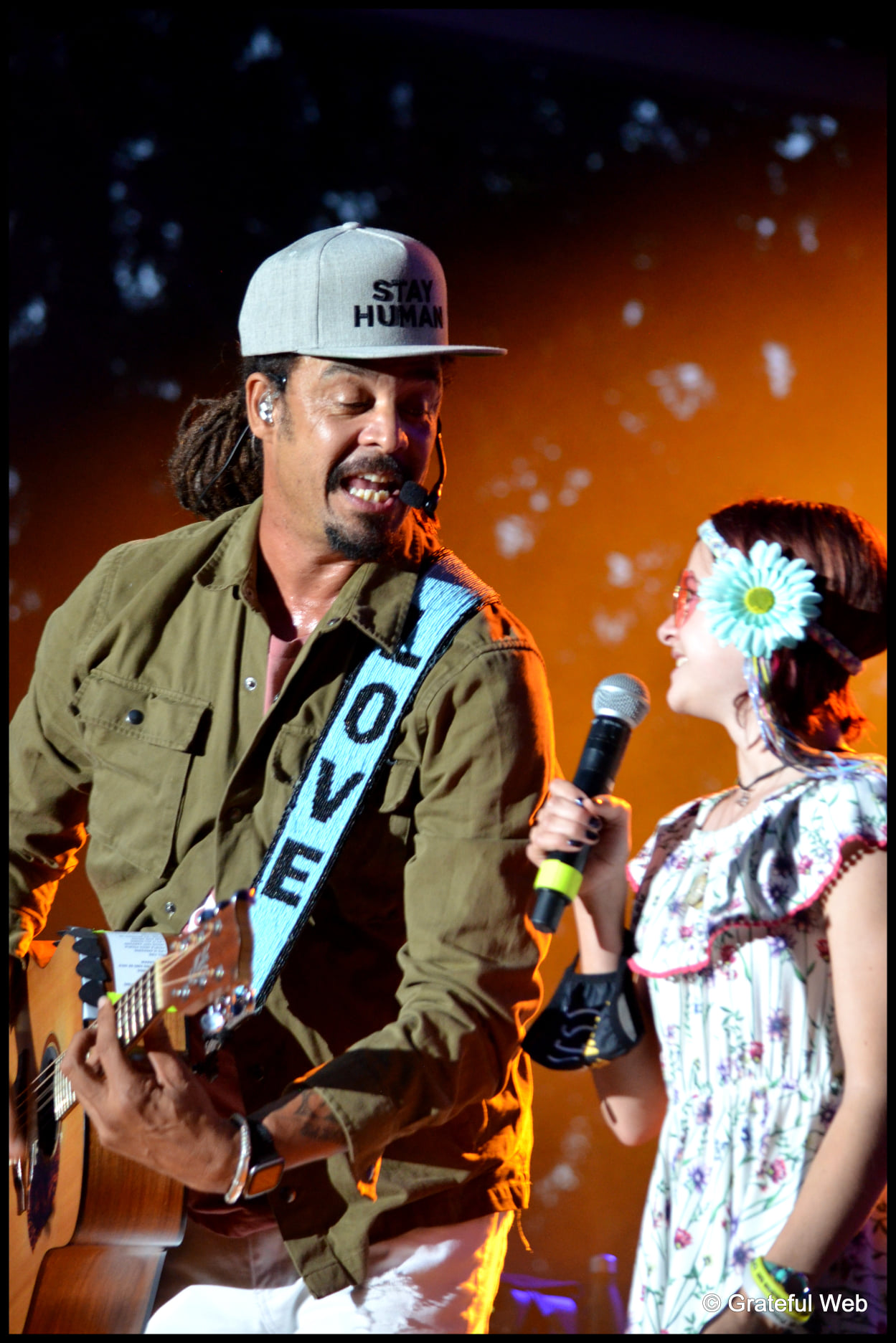 Michael Franti with special guests