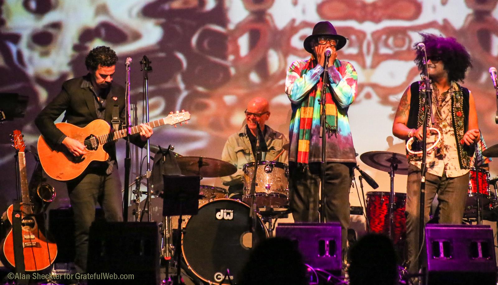 Lebo with Lester and Dylan Chambers | The Fillmore