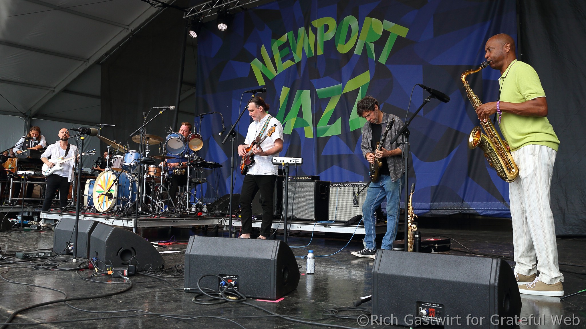 Branford with JRAD | Newport Jazz Fest