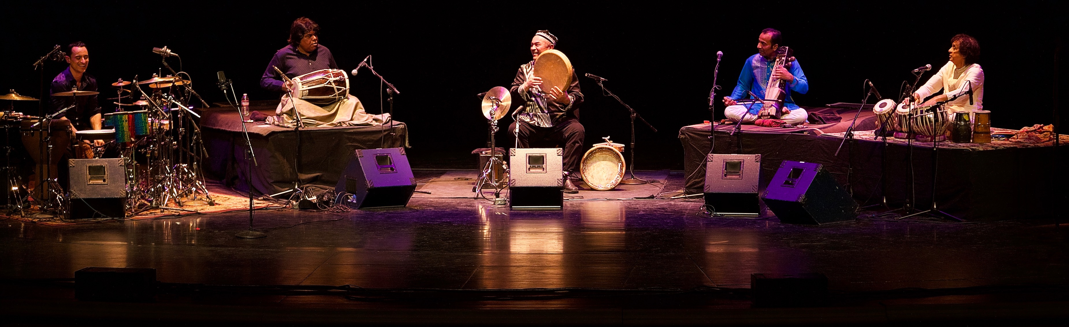 Zakir Hussain & The Masters of Percussion | Boulder, Colorado