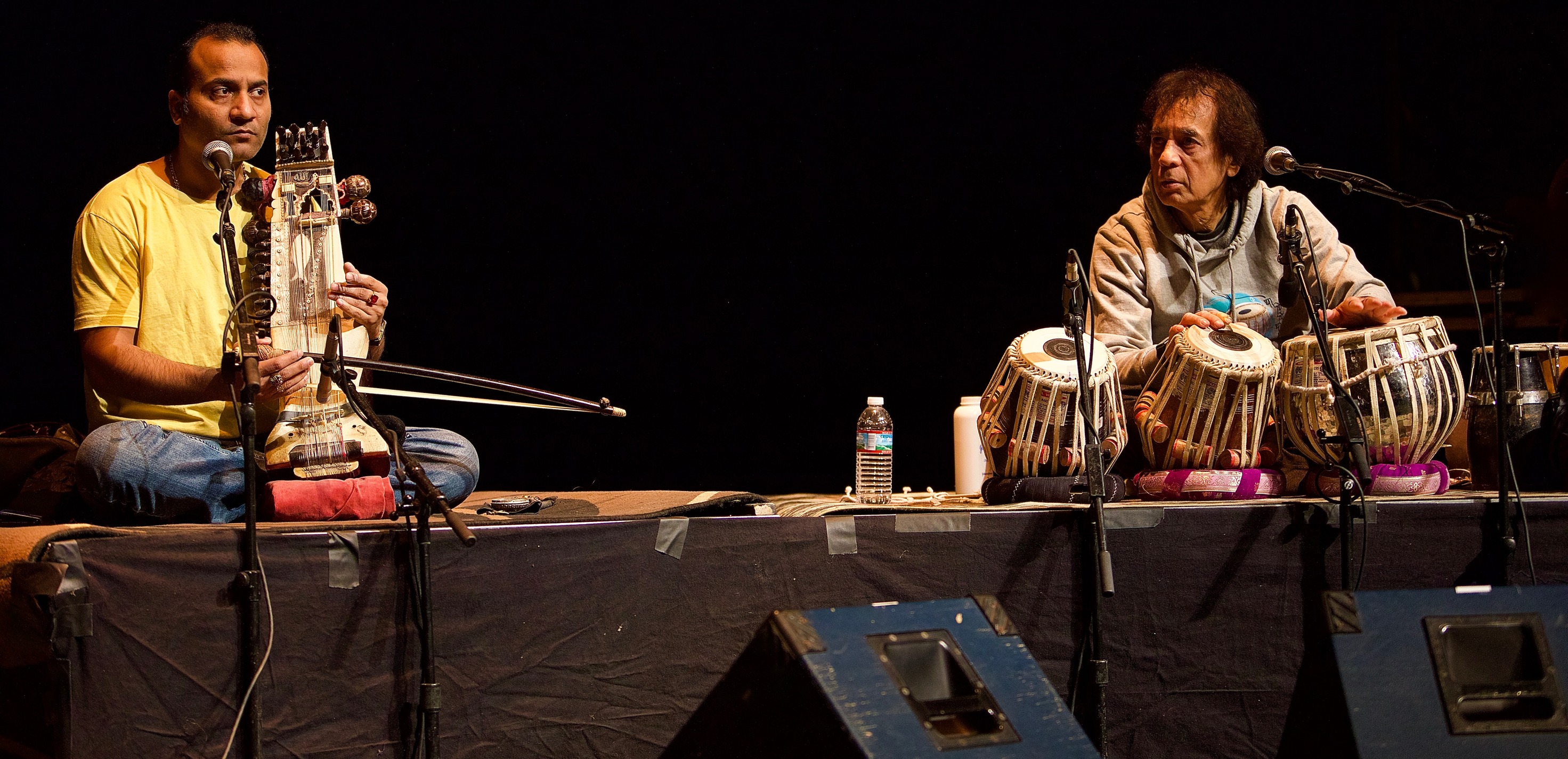 ZAKIR HUSSAIN and The Masters of Percussion