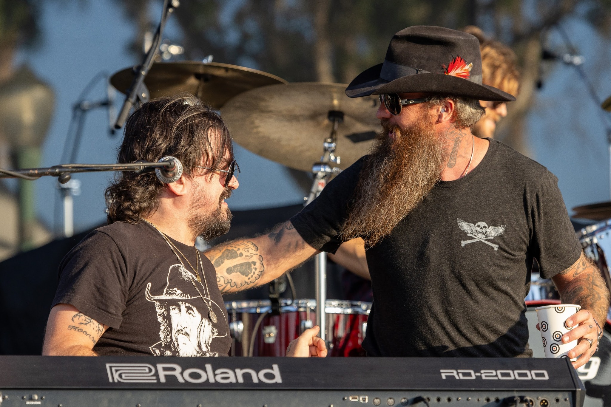 Shooter Jennings and Cody Jinks