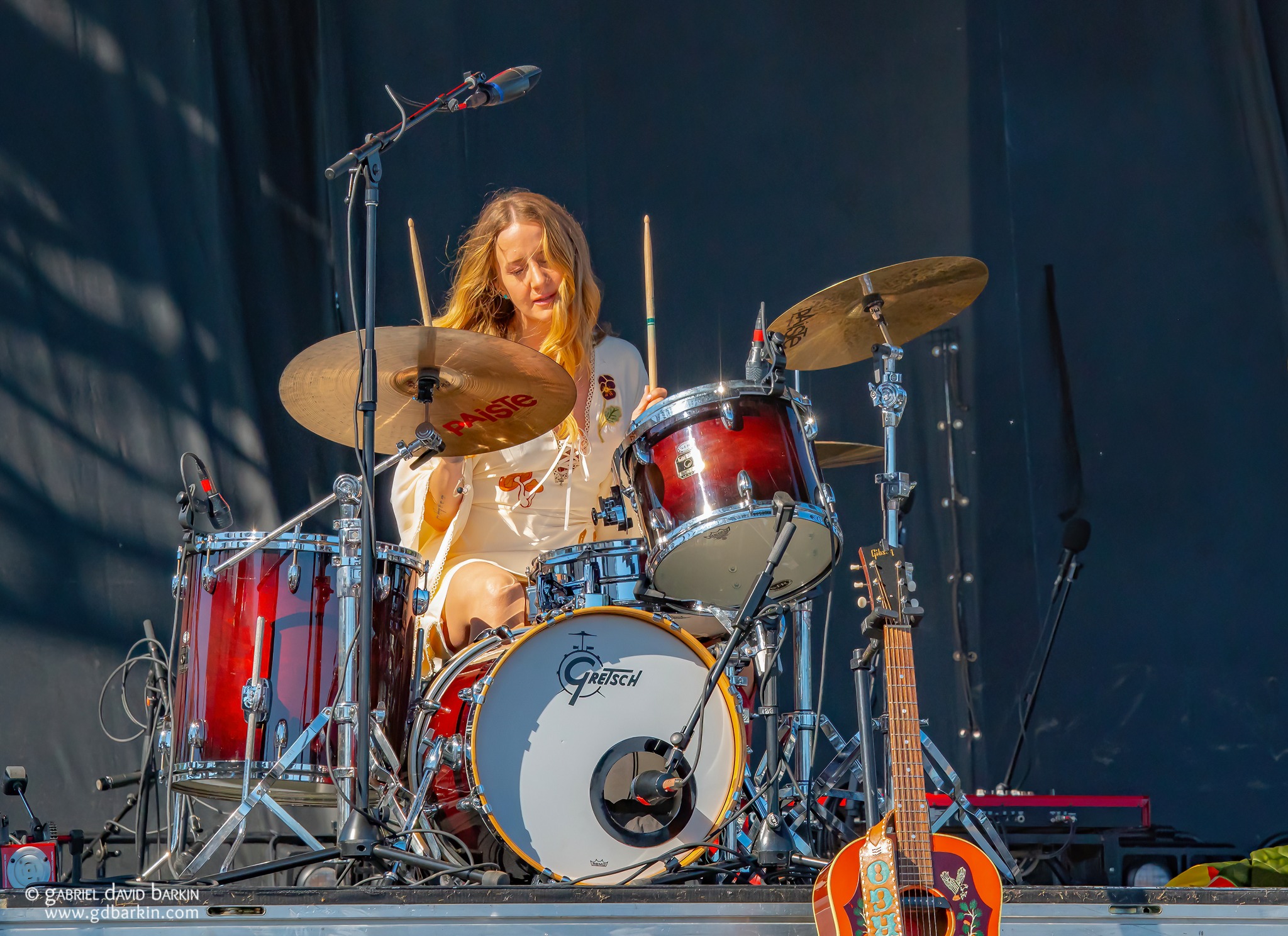 Margo Price on drums | Mill Valley Music Festival