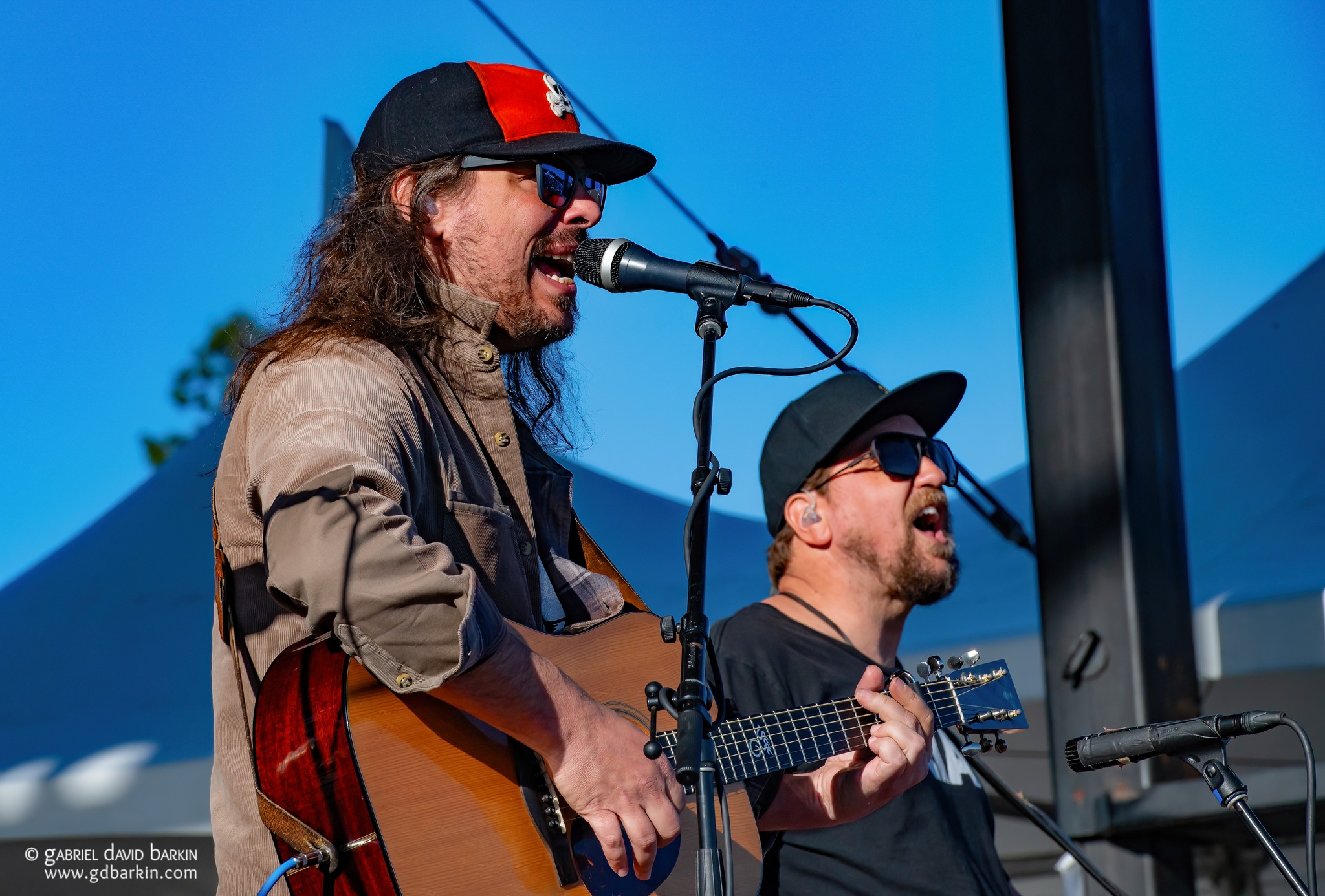 Dave Bruzza and Anders Beck | GSBG | Mill Valley Music Festival