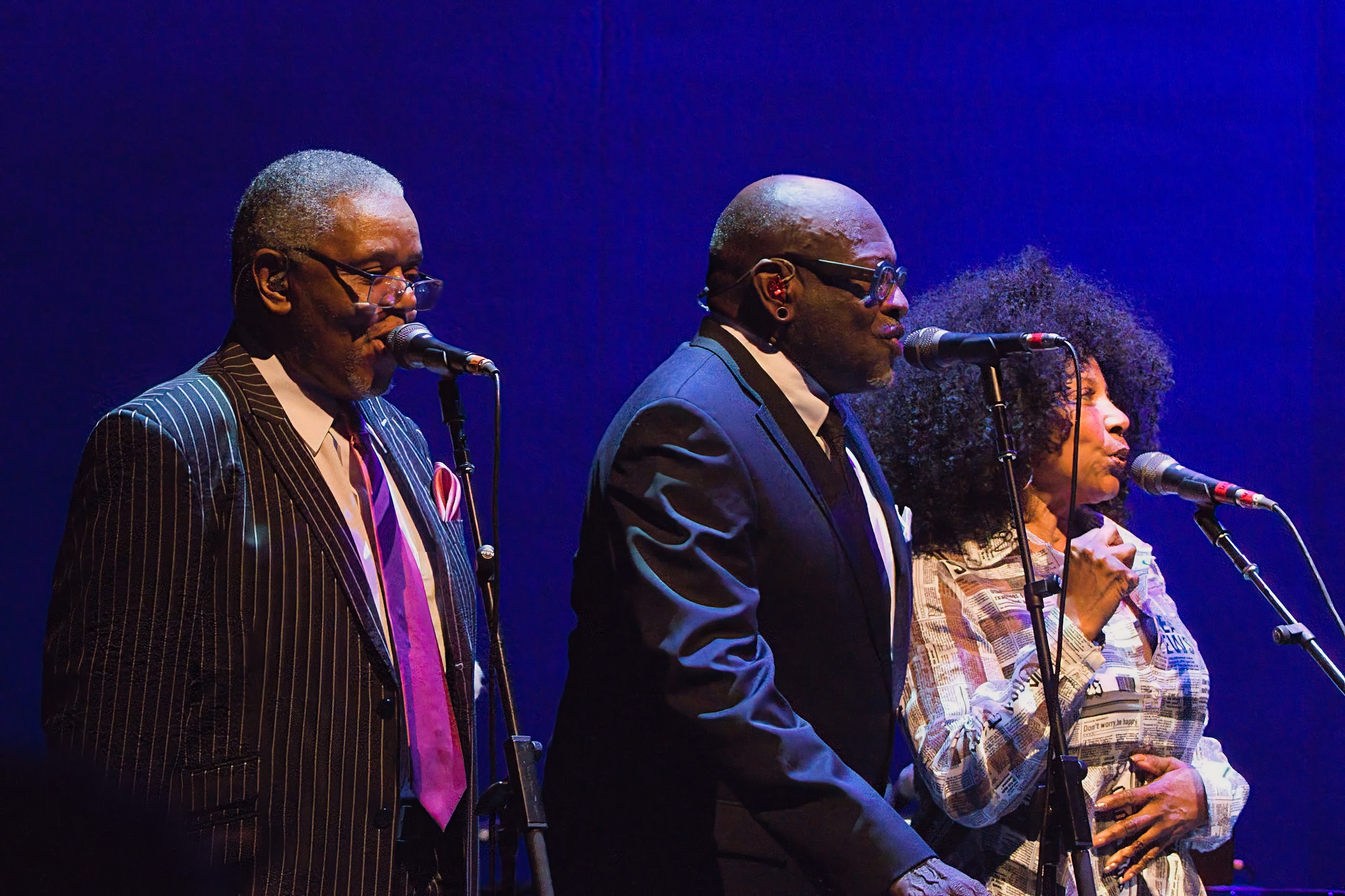 Willie Green Jr., Arnold McCuller, and Amy Keys | Lobero Theatre