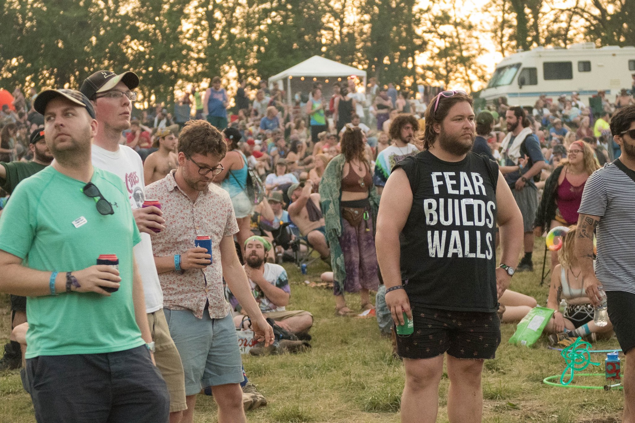 great shirt, brother! | Summer Camp Music Festival