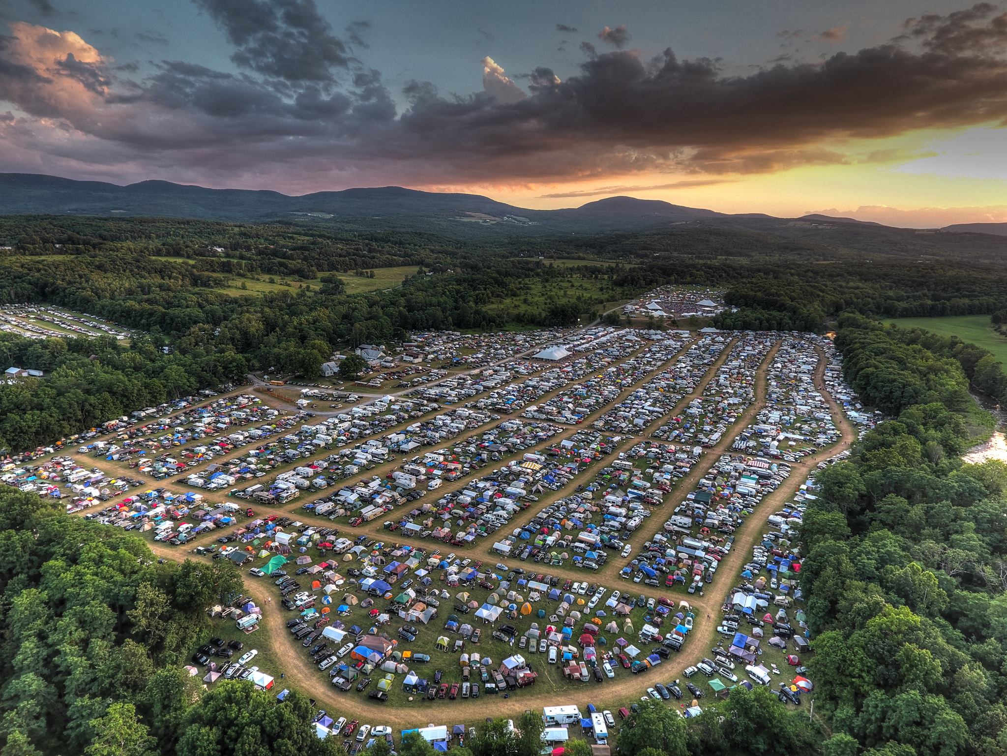 Grey Fox Bluegrass - photo courtesy of Grey Fox Bluegrass