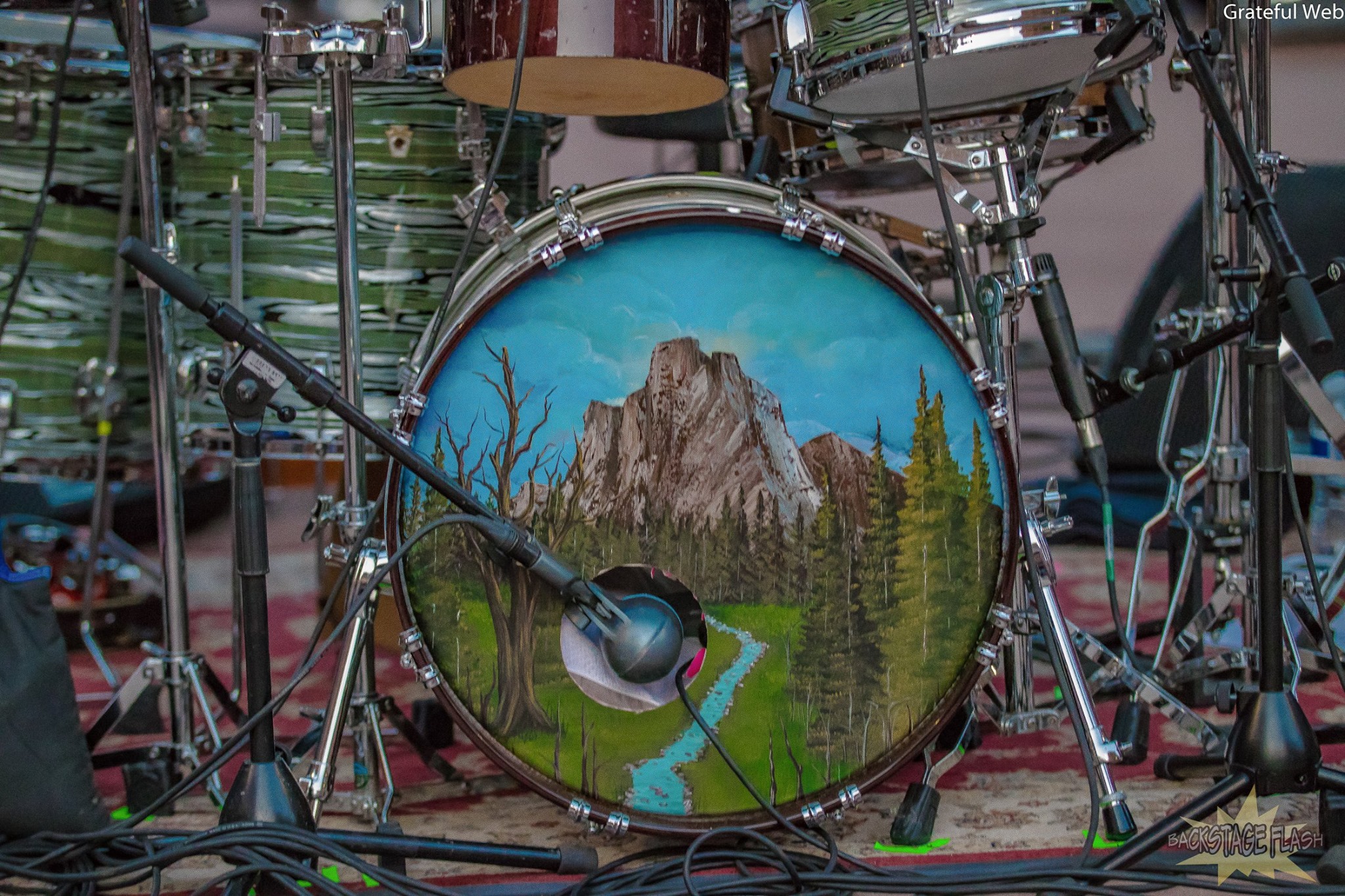 Joe Russo's drum kit