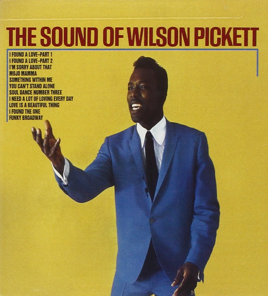 Happy birthday, Wilson Pickett!