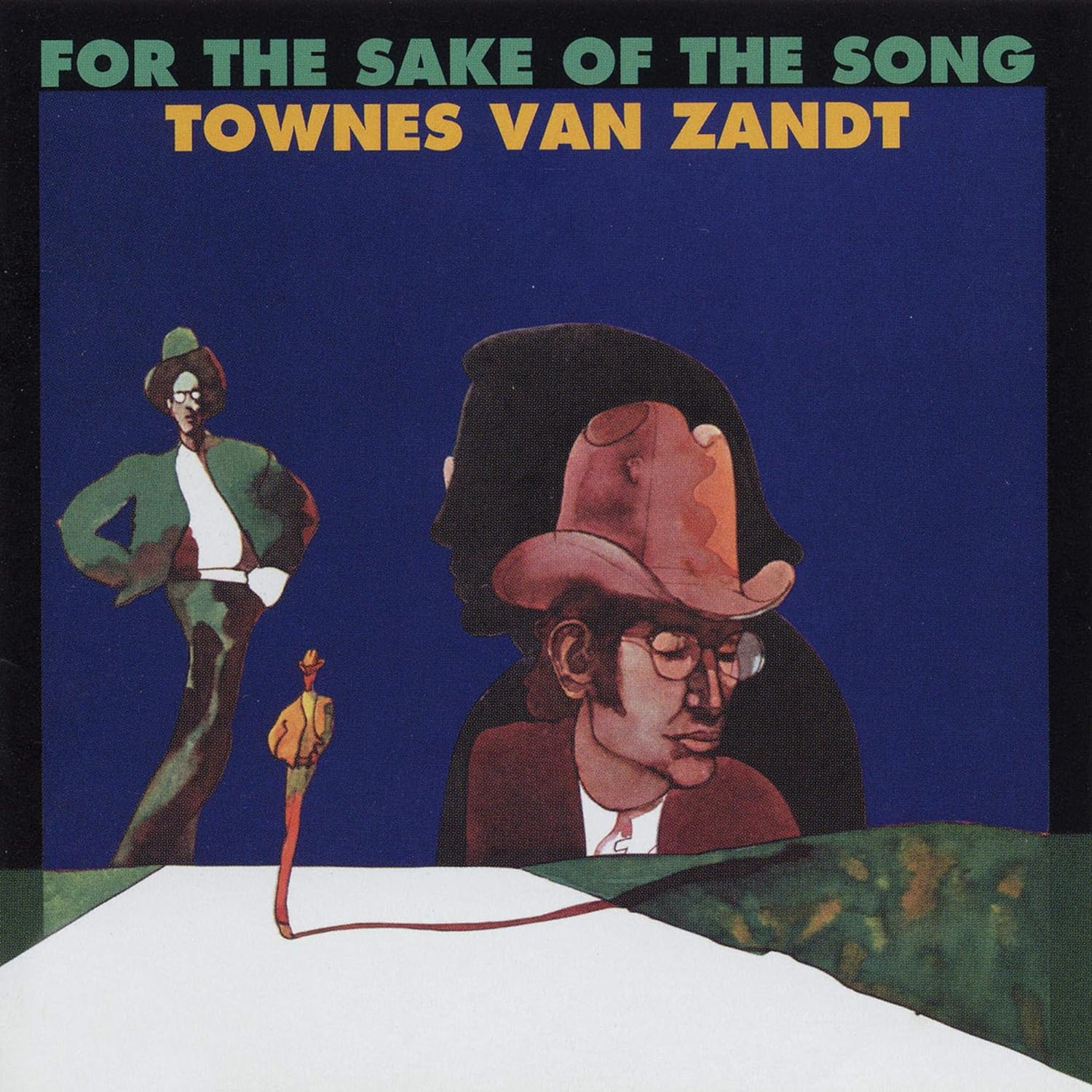 The Voice of the Heartland: Remembering Townes Van Zandt