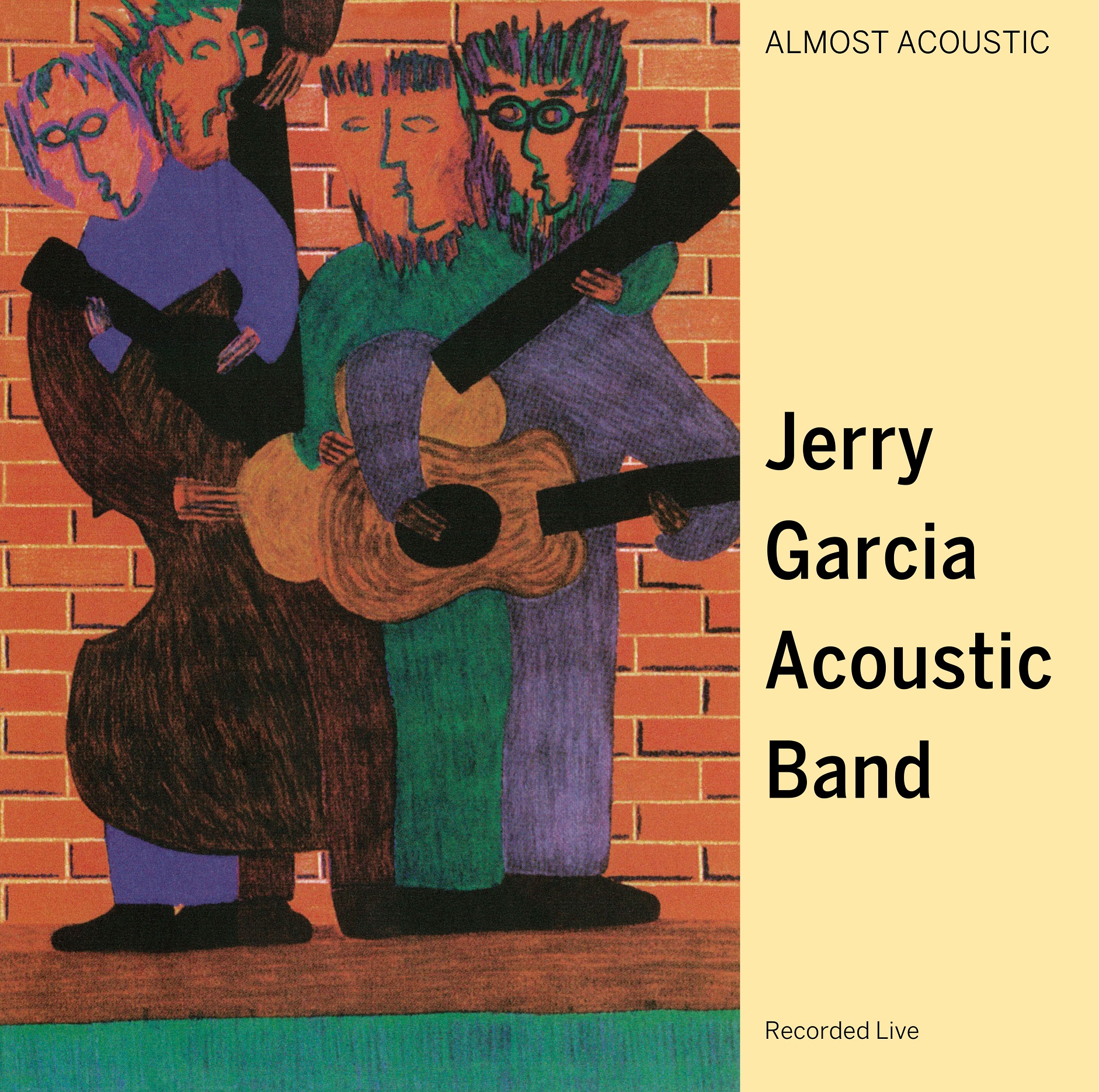 Jerry Garcia Acoustic Band "Almost Acoustic" Special Re-issue for Record Store Day, Nov. 23rd