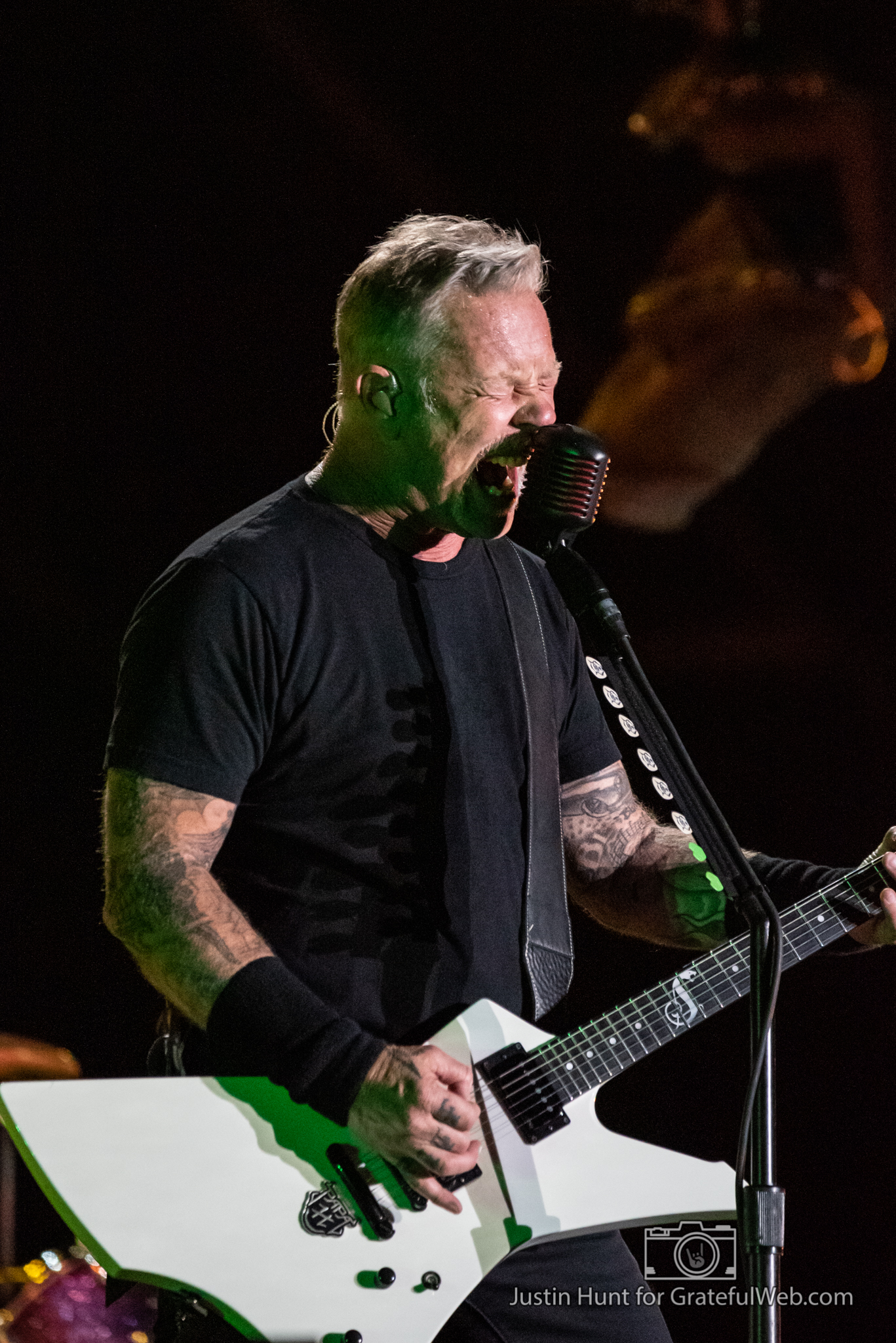 James Hetfield | Metallica | Boston Calling
