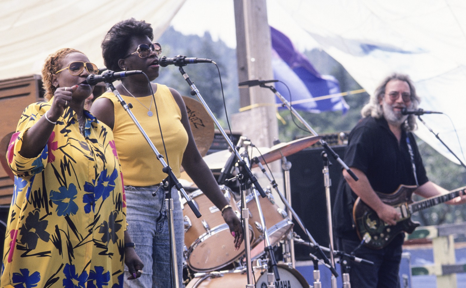 Gloria Jones, Jackie LaBranch and Jerry | photo by Susana Millman