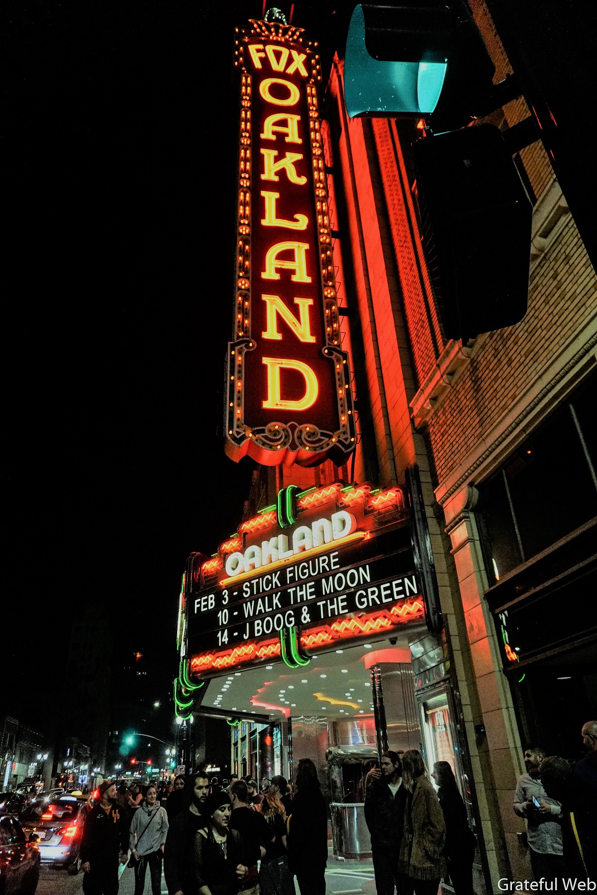 The Fox Theater | Oakland, California