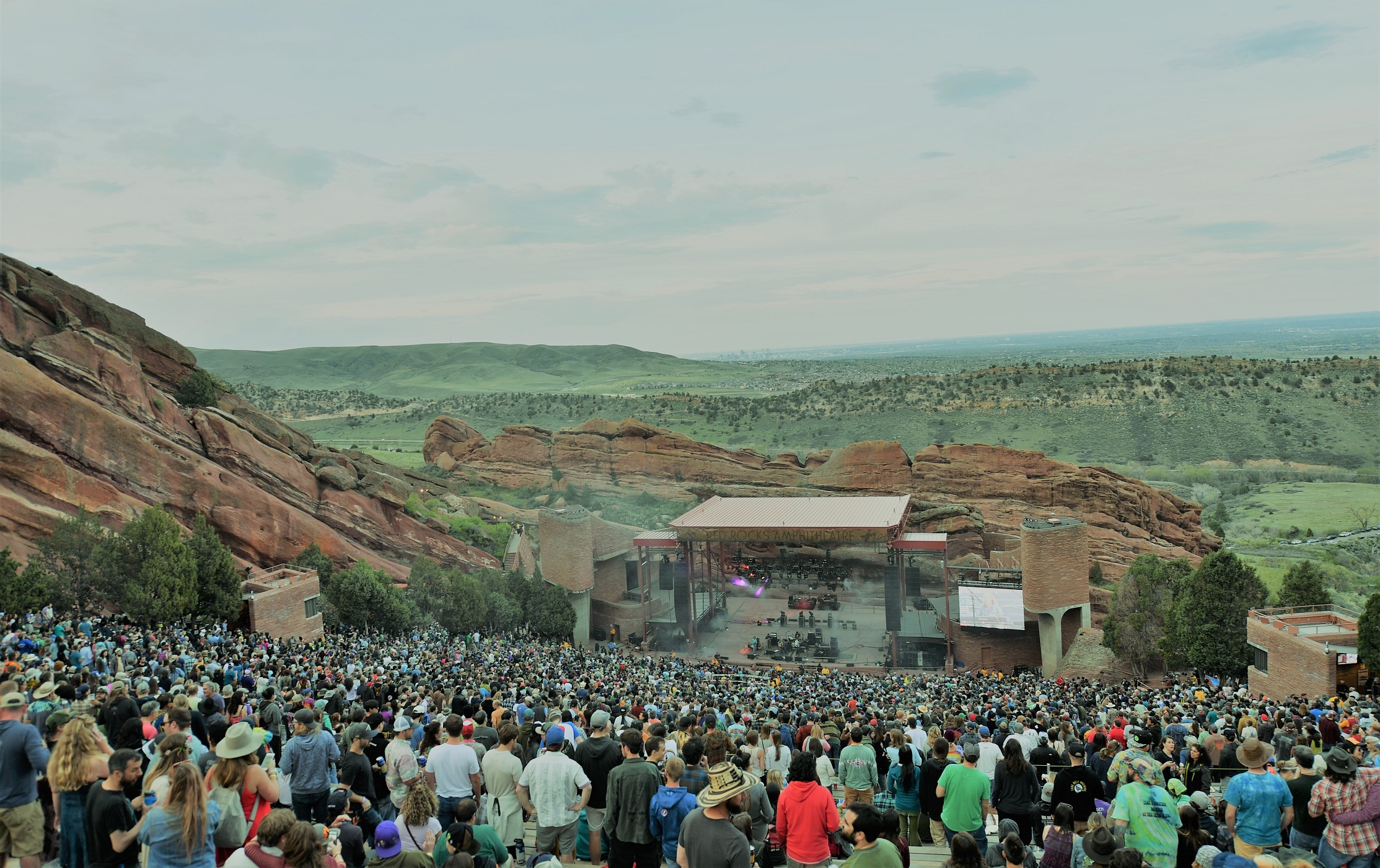 Leftover Salmon | Red Rocks Amphitheatre | May 5th, 2018
