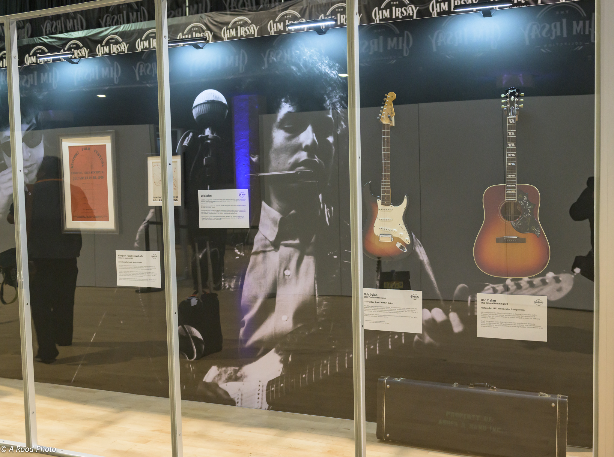 Jim Irsay Collection Exhibit & Concert