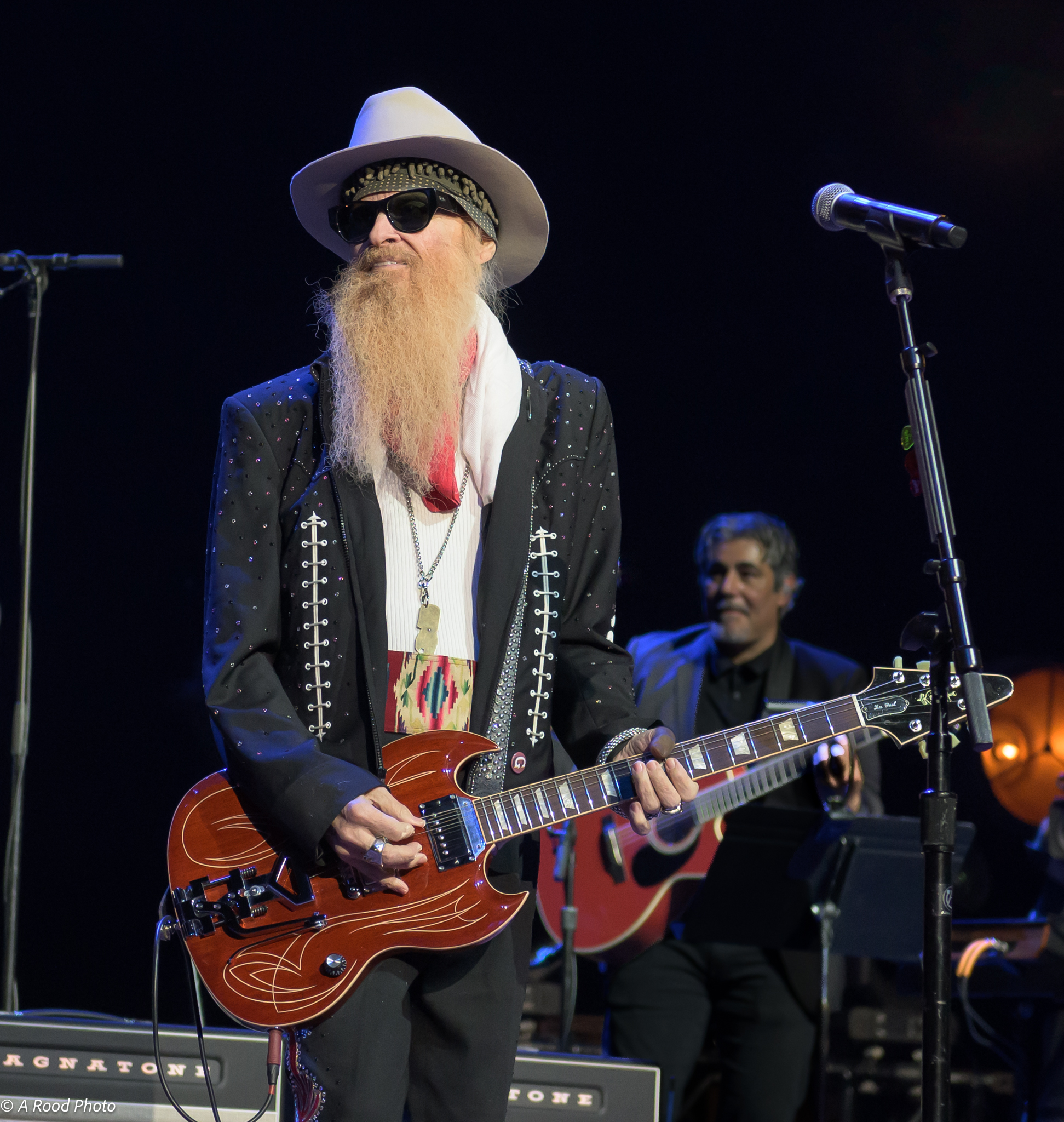 Billy Gibbons | Jim Irsay Collection Exhibit & Concert