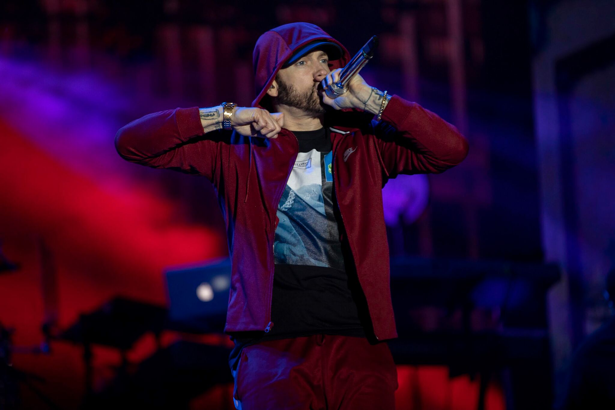 Eminem | Boston Calling | photo by Jeremy Deputat