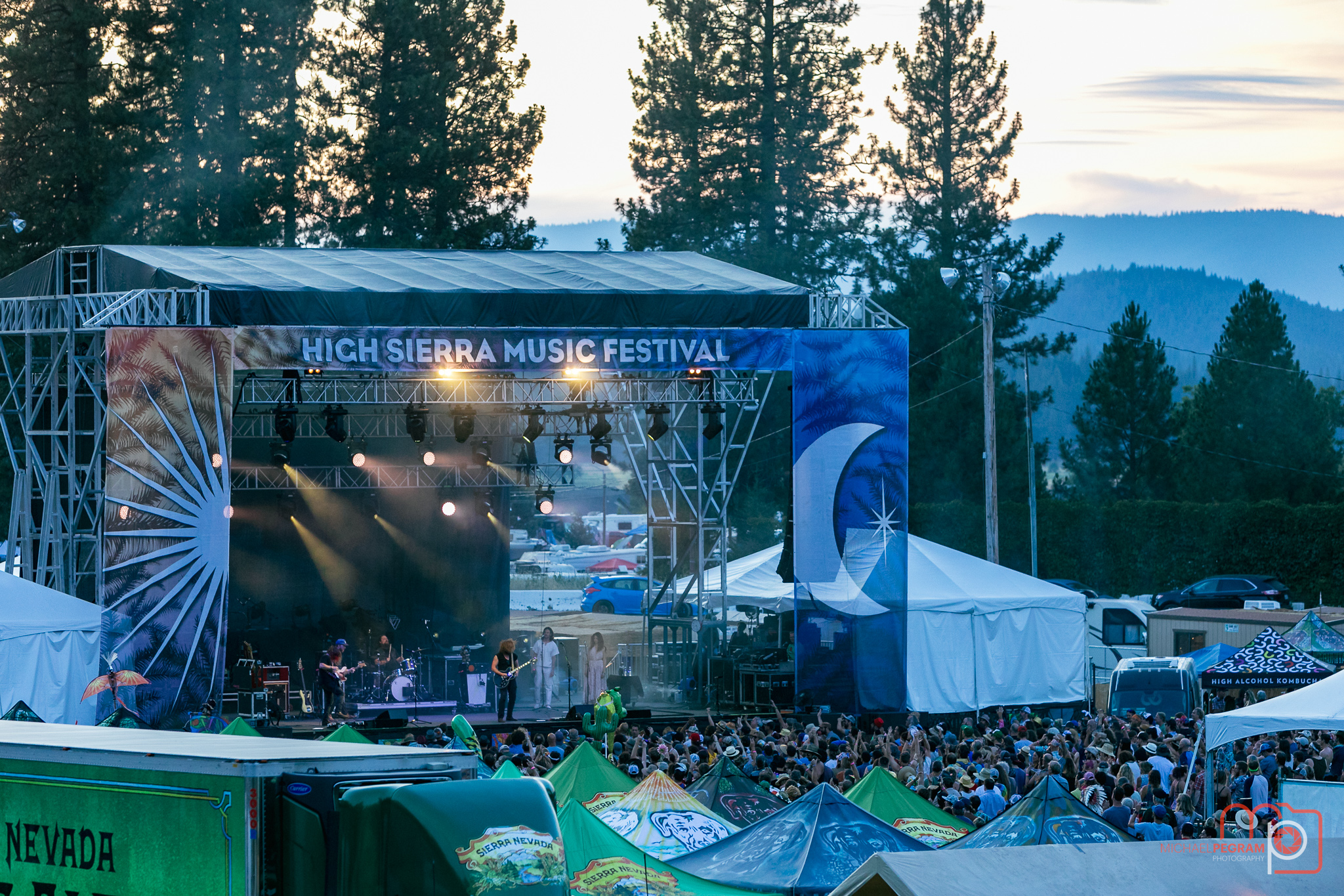 High Sierra Music Festival - photo credit: Michael Pegram